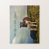 Ierland, Cliffs of Moher, Legpuzzel (Verticaal)