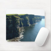 Ierland Cliffs of Moher Mousepad Muismat (Met muis)