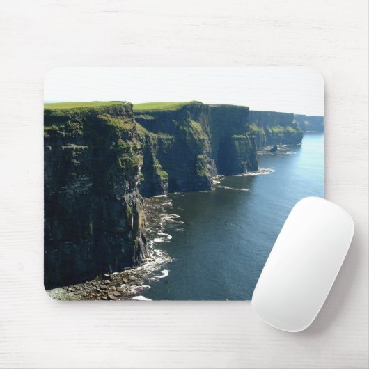 Ierland Cliffs of Moher Mousepad Muismat (Met muis)