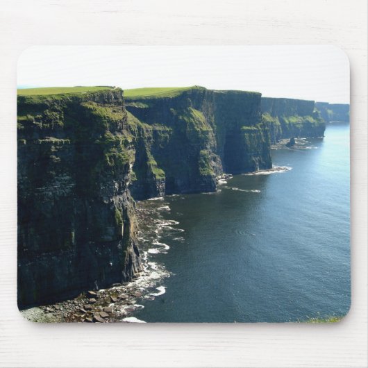 Ierland Cliffs of Moher Mousepad Muismat (Voorkant)