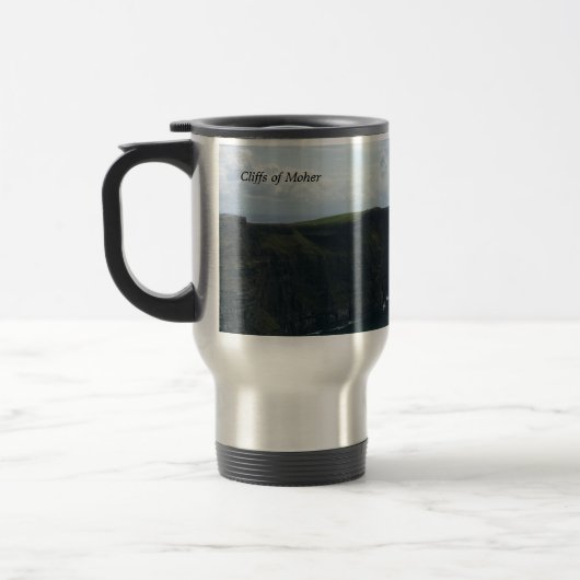 Ierland Cliffs of Moher Reisbeker (Links)