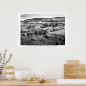 Ierland - Co. Laois, Dunamase Castle Poster (Keuken)