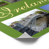 Ierland Collage (Landschap) Poster (Hoek)