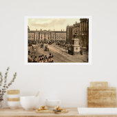  Ierland, College Green Dublin Poster (Keuken)