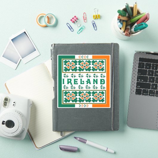 Ierland Contour Sticker (iPad Cover)