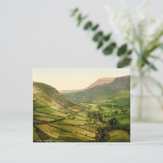 Ierland County Antrim  scene Briefkaart (Staand voorkant)