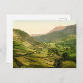 Ierland County Antrim  scene Briefkaart (Voorkant / Achterkant)