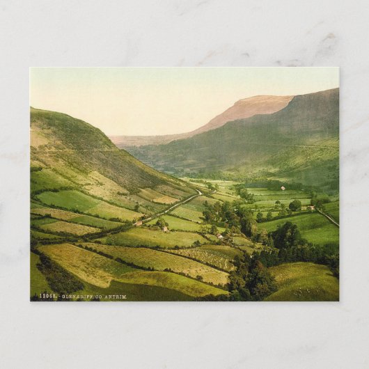 Ierland County Antrim  scene Briefkaart (Voorkant)