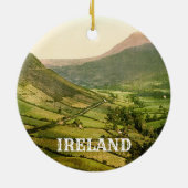Ierland County Antrim  scène Keramisch Ornament (Achterkant)
