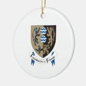 Ierland County Cavan KerstOrnament Keramisch Ornament (Links)