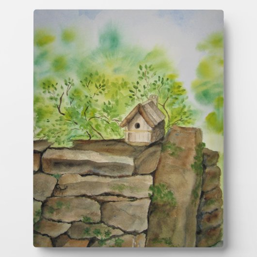 Ierland, County Cavan, Lakeview Gardens Fotoplaat (Voorkant)