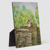 Ierland, County Cavan, Lakeview Gardens Fotoplaat (Zijkant)