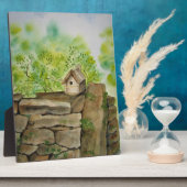 Ierland, County Cavan, Lakeview Gardens Fotoplaat (Zijkant)