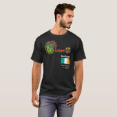 Ierland County Clare Dark T Shirt (Voorkant volledig)