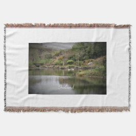 Ierland, County Cork, Lake, Swans, Photography Deken