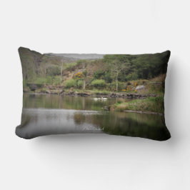 Ierland, County Cork, Lake, Swans, Photography Kussen