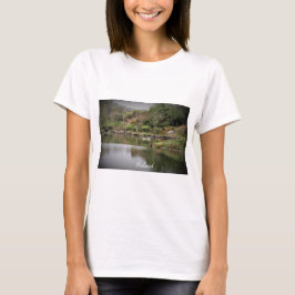 Ierland, County Cork, Lake, Swans, Photography T-shirt