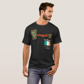 Ierland County Donegal Dark T Shirt (Voorkant volledig)
