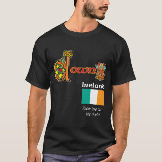 Ierland County Down Dark T Shirt