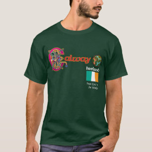 Ierland County Galway Dark T Shirt