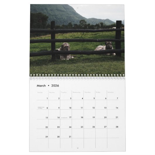 Ierland County Kerry Kalender (Mar 2026)