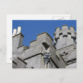Ierland, County Kilkenny, middeleeuws kasteel. Briefkaart (Voorkant / Achterkant)