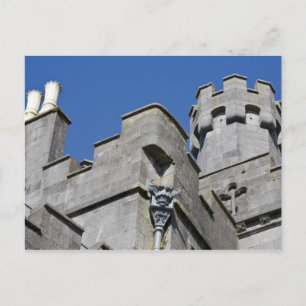 Ierland, County Kilkenny, middeleeuws kasteel. Briefkaart