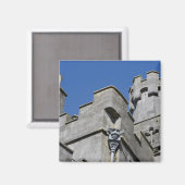 Ierland, County Kilkenny, middeleeuws kasteel. Magneet (Voorkant / Achterkant)