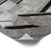 Ierland, County Kilkenny, middeleeuws kasteel. Poster (Hoek)