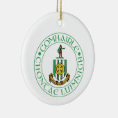 Ierland County Limerick kerstsierent Keramisch Ornament (Rechts)