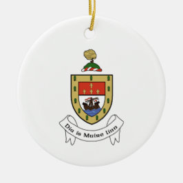 Ierland County Mayo Kerstversier Keramisch Ornament