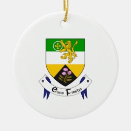 Ierland County Offaly kerstversiering Keramisch Ornament