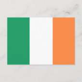 Ierland Couple Enclosure Kaart (Achterkant)