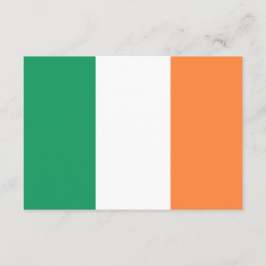 Ierland Couple Enclosure Kaart (Achterkant)