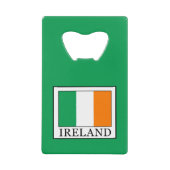 Ierland Creditkaart Flessenopener (Voorkant)