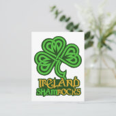 Ierland custom briefkaart (Staand voorkant)