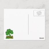Ierland custom briefkaart (Achterkant)