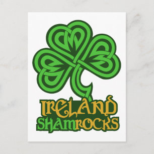 Ierland custom briefkaart