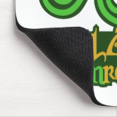 Ierland custom mousepad muismat (Hoek)