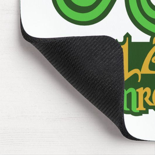 Ierland custom mousepad muismat (Hoek)