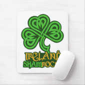 Ierland custom mousepad muismat (Met muis)
