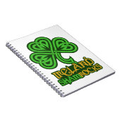 Ierland custom notitieboek (Rechterzijde)