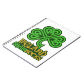 Ierland custom notitieboek (Linkerzijde)