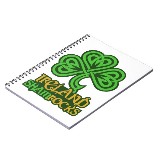 Ierland custom notitieboek (Linkerzijde)