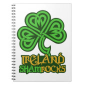 Ierland custom notitieboek (Voorkant)