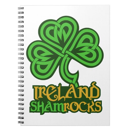 Ierland custom notitieboek (Voorkant)