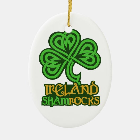 Ierland custom ornament (Voorkant)