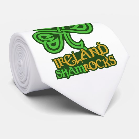 Ierland custom stropdas (Opgerold)