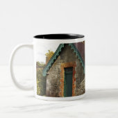 Ierland, de dromoland Castle, de tuin Tweekleurige Koffiemok (Links)