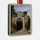 Ierland, de dromoland Castle Wde Garden Metalen Ornament (Rechts)